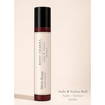 Kök Çakra Roll - %100 Doğal Vetiver & Sedir Yağı 10 Ml