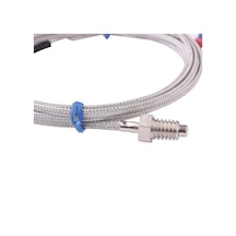 Metrik 8 Tip Kablolu J (Fe-Const) Termokupl 5 Metre Kablo