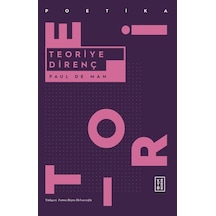Teoriye Direnç - Paul De Man - Ketebe