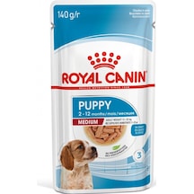 Royal Canin Medium Puppy Orta Irk Yavru Köpek Yaş Maması 10'lu 140 G