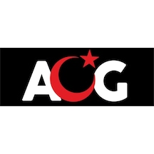 Türk Araba Sticker Aog Göktürk Stickeri Renkli Göktürkçe Sticker