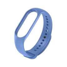 Xiaomi Mi Band 7 Uyumlu Klasik Mtr Kordon-milk Mavi