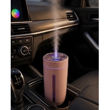 Hubrendy Tekno Rgb Led Buhar Makinesi Aroma Yağı Uyumlu Mini Nemlendirici