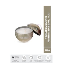 Bade Natural Timeless Moments Amber&blossom Soya Mumu 140 Gr