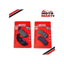 Cf Moto 250 Nk 2022-öncesi Ön Ve Arka Balata Takımı Yarı Sinterli Btk00013