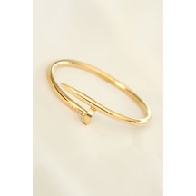 316l Çelik Gold Renk Çivi Model Bileklik - Tj-bb4321 Altın - Çok Renkli