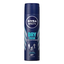 Nıvea Men Dry Fresh Sprey 150 Ml X 5 Adet