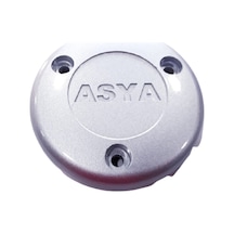 Asya 100-110 Sağ Dekoratif Kapak Metal Gri