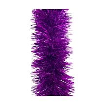 Yılbaşı Mor Renk Garland Sim Süs 5 Cm