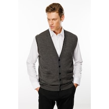 Erkek Cepli Yelek K.füme K.füme