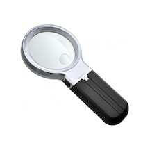 Th-7006 Çok Fonksiyonlu Ayarlanabilir Büyüteç 3x60mm 2 Ledli