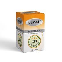 Newvit Çinko Pikolinat 15 mg 60 Tablet