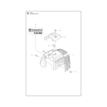Üst Kapak Yedek Parça 152rb/143r