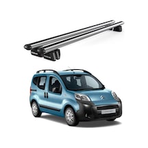 Pençe Citroen Nemo 2007-2017 Uyumlu Gri Ara Atkı 135cm Port Bagaj Tavan Barı