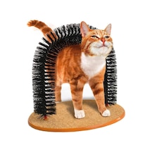 Kedi Masaj Yayı Ve Tımar Fırçası Kendi Kendini Kaşıma&tarama Oyuncağı Dökmeyi Azaltır