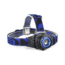 Q5 Şarjlı Mercekli Kafa Feneri Black Wt-121