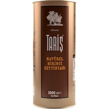 Tariş Naturel Birinci Zeytinyağı Teneke 2 L