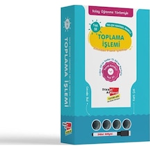 Kolay Öğrenme Yöntemiyle Yaz Sil Toplama İşlemi - Dikkat Atölyesi Yayınları