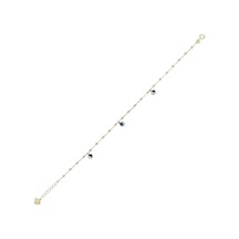 Altın Nazar Boncuklu Bileklik T069698 Sarı Altın
