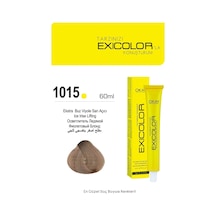 Exicolor 1015 Ekstra Buz Viyole Sarı Açıcı