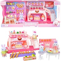 Bay Dreamy Mini Sevimli Arkadaş Tavşan Büyük Fırın Seti