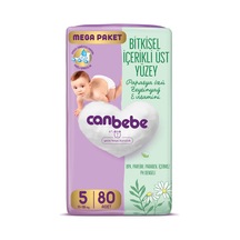 Bebek Bezi 5 Beden 11-18 Kg 80 Adet