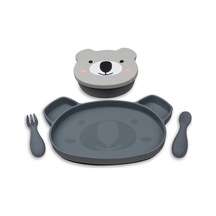 Tum Tum Silikon Beslenme Seti 5 Parça - Kev Koala