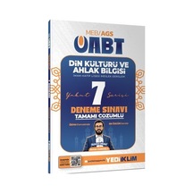 2027 Meb Ags Öabt Yakut Din Kültürü Ve Ahlak Bilgisi Tamamı Çö...