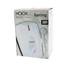 Su Isıtıcı Elektrikli Şofben 3 Kademeli - Yanmaz İç Kablo Takım 7000w 50-60hz Hk-410 5365