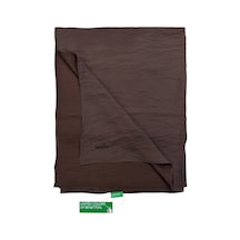 Benetton Düz Siena Şal - Acı Kahve