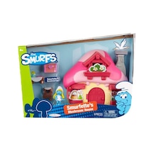 Neco Şirinler Mantar Ev ve Oyun Seti 55751 Pembe