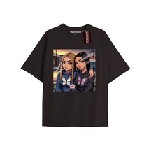 Y2k Bratz Oversize Kod Bratz29 Siyah