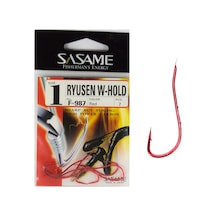 Sasame Ryusen W-hold Red F-987 Serisi Olta İğnesi İğne No : 12