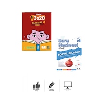 6. Sınıf Prestij Sosyal Bigiler Soru Hazinesi+ Paragraf Deneme Bigelio+nartest