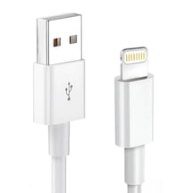 Apple iPhone X - Xs - Xs Max - Xr Uyumlu Lightning Şarj Kablosu 1