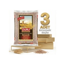 Duru Esmer Çiğ Köfte Bulgur 3x1 Kg
