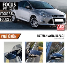 Ford Focus 3 Yarasa Ayna Kapağı Batman Piano Black Parlak Siyah