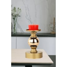 Molde Mumluk Eskitme Gold Top