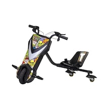 Cool Wheels Drift Scooter Siyah Çok Renkli
