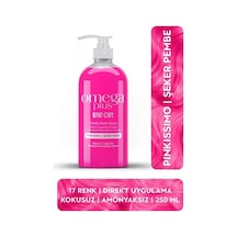 Omega Plus Bad Girl Şeker Pembesi Amonyaksız Renkli Saç Boyası 250ml