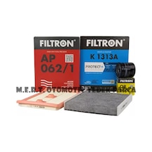 Skoda Fabia 1.2 TSI FİLTRON Filtre Bakım Seti (2015-2018) CJZ