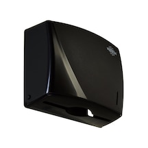 Rulopak R-1317s Havlu Dispenseri, Plastik, Siyah 4 Renk