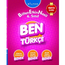 Bilfen Yayınları 4. Sınıf Ben Türkçe
