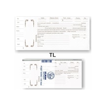 Dilman Tl Senet Koçanı 100 Lü Paket N11.235