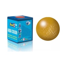 92 - Aqua Color Brass - Metallic Boya - 18 Ml