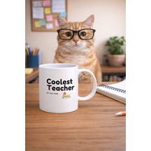 Cool Teacher Kupa Bardak Beyaz