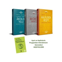 Gazali Klasikleri 3 Kitap Set Ma0006 & Ayet Ve Hadislerle Pe...