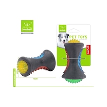 Nunbell Plastik Işıklı Köpek Kemik Oyuncağı 12 x 7 CM