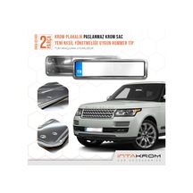 intakrom Range Rover Krom Plakalık - Hummer Tip 2 Adet