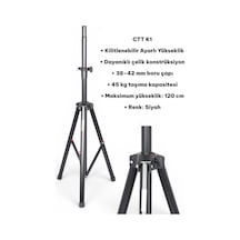 K1 Kabin & Kolon Sehpası Profesyonel Hoparlör Standı